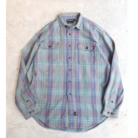 Neiman Marcus Heavy flannel plaid Shirts #2