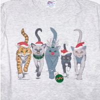 GLOBAL IMPRESSIONS MCMXCV CAT TEE #VCF8