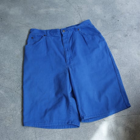 90’s CONGO JEANS Cotton 葛城 Blue shorts