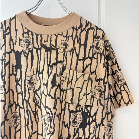 90's Joe Camel × TREBARK POCKET T-shirt