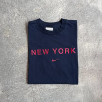 90's~00's NIKE NEW YORK TEE