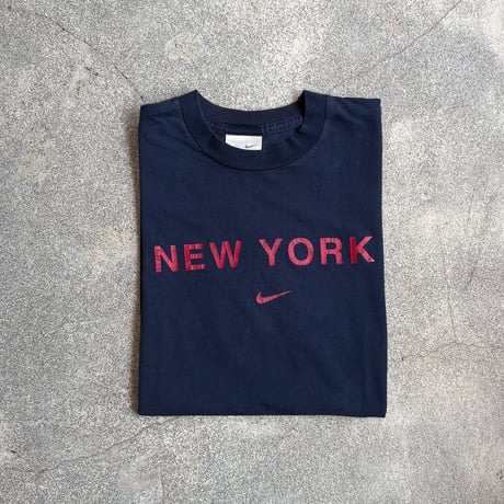 90's~00's NIKE NEW YORK TEE