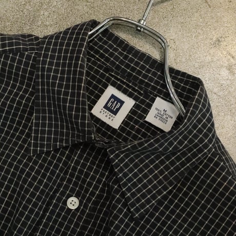GAP S/S Plaid shirts