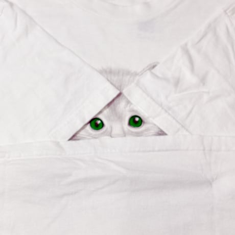 CAT&ROSE CAT TEE #10