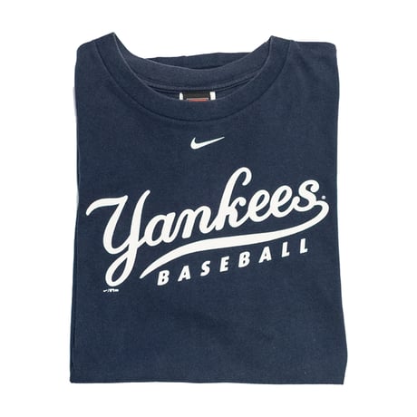 90's~00's NIKE New York Yankees T-Shirt