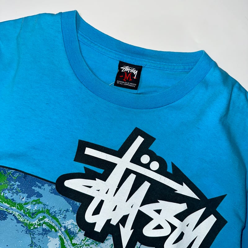stussy×FUTURA Tee #1 | CIRCLE ONLINE STORE