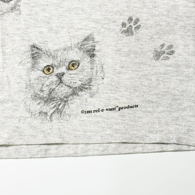 rel・e・vant products CAT TEE #79 | CIRCLE ONLINE