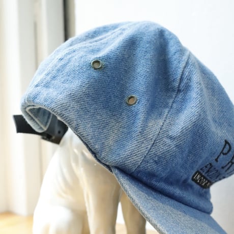 90’s LANDS’END 6PNL Denim cap