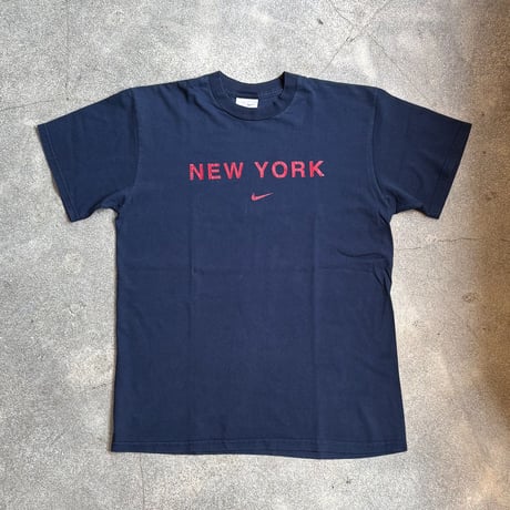 90's~00's NIKE NEW YORK TEE