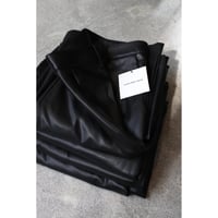 Calvin Klein PU Leather Pants