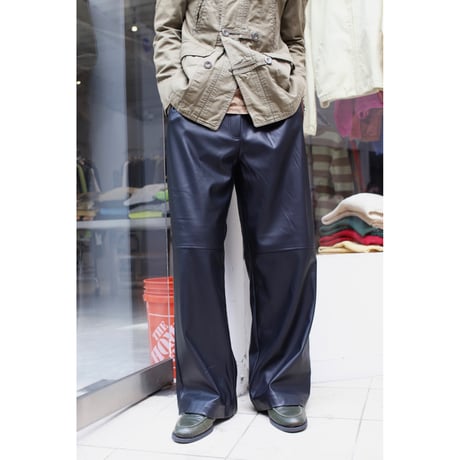Calvin Klein PU Leather Pants