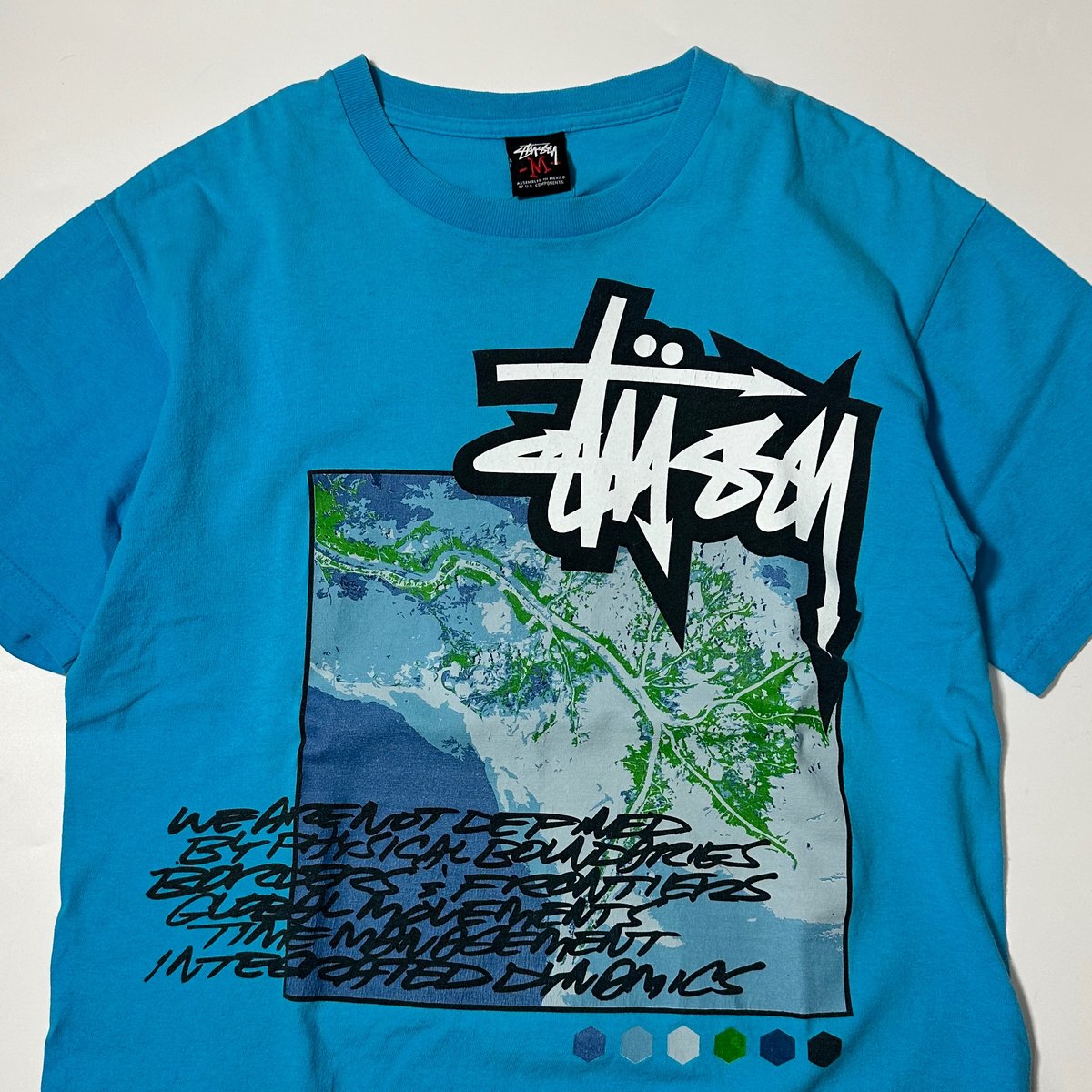 b*f様 【美品】2011ss stussy x futura laborato Stussy x Futura Laboratories 