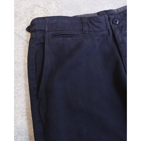 STONE ISLAND cotton no tuck pants