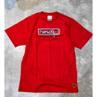 2000s Nike”Digital Logo Tee”
