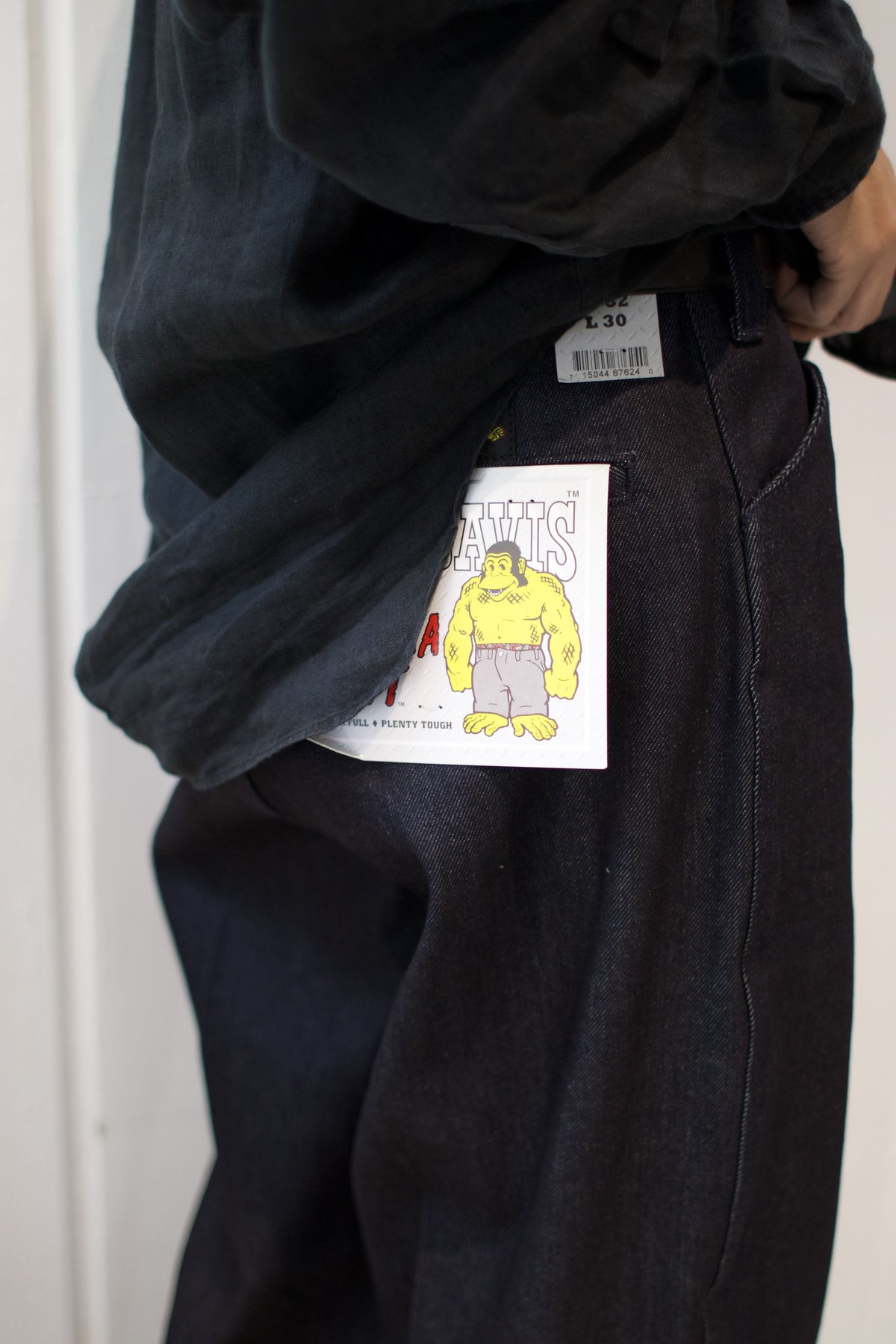 Ben Davis Gorilla cut denim pants [indigo] | CI