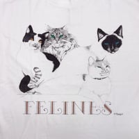 Rindolph FELINES CAT TEE #VCF38