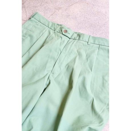Claiborne Cotton poly  2 tuck slacks