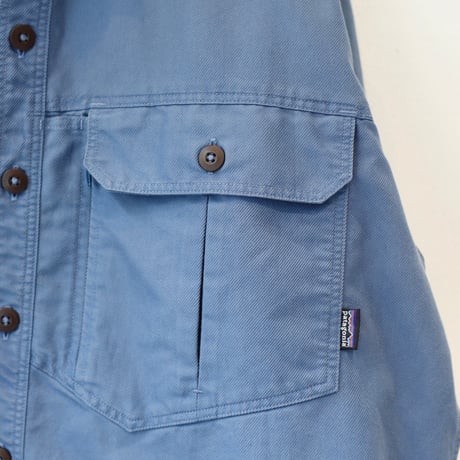 00’s Patagonia cotton poly L/S work shirts