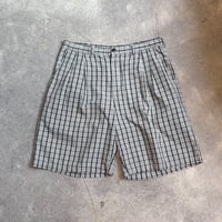 00's NIKE GOLF CHECK SHORTS