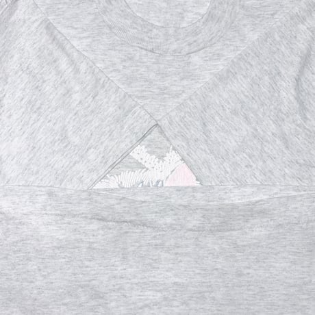 CAT BUTTERFLY ROSE TEE #VCF27