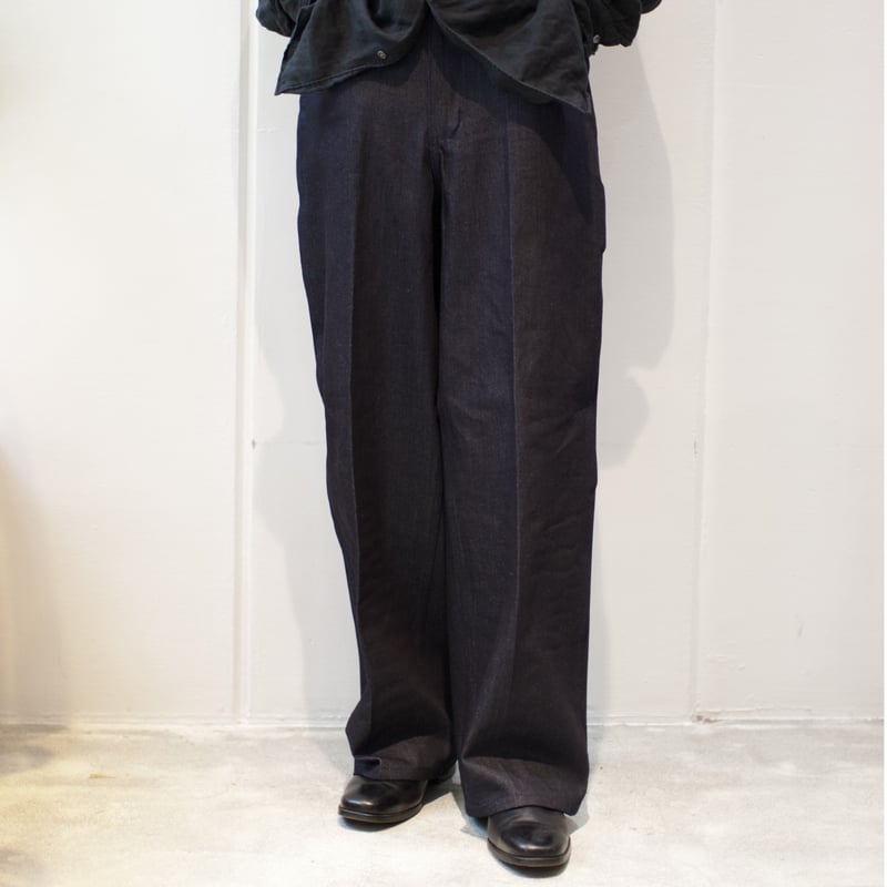 Ben Davis Gorilla cut denim pants [indigo] | CI