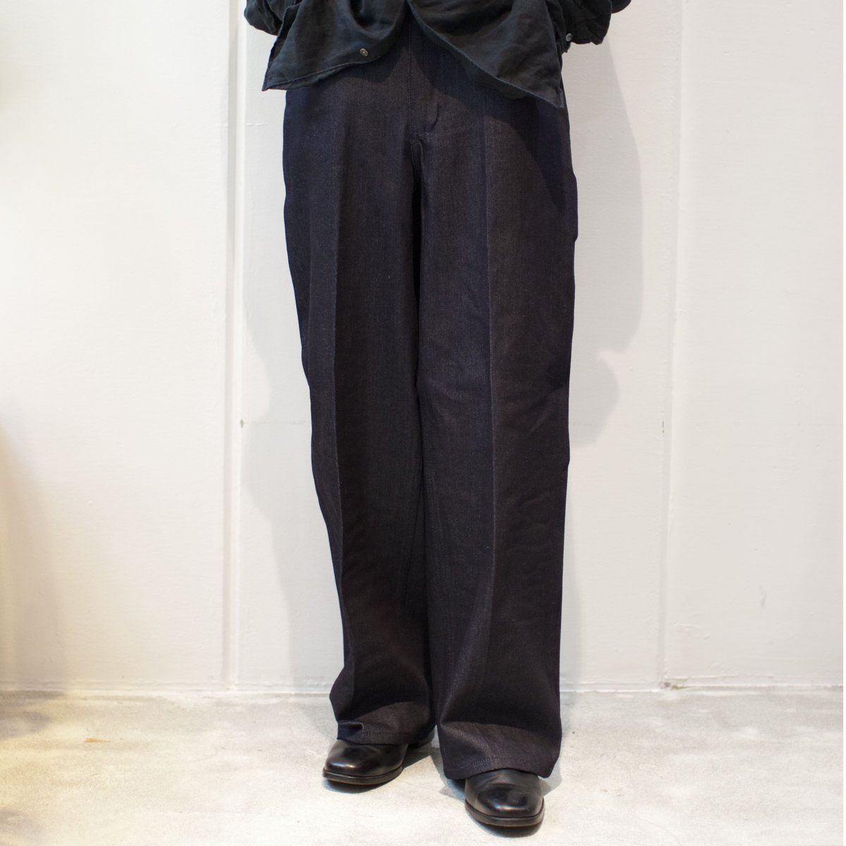 新品USA　Ben Davis Gorilla Cut Indigo Gorilla Cut Pants - Indigo Denim