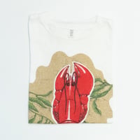 3D Eyes Lobster Graphic T-shirt
