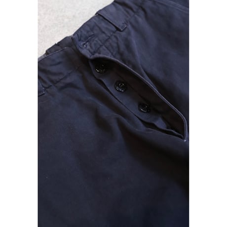 STONE ISLAND cotton no tuck pants