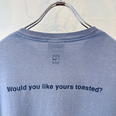 80's~90's NIKE TENNIS "BAGEL" Graphic T-shirt