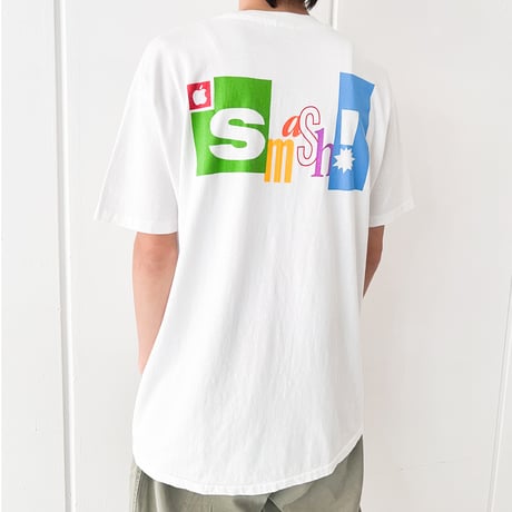 APPLE smash PROMO TEE #112