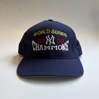 00's New Yrok Yankees 2000 World Series Champions Cap