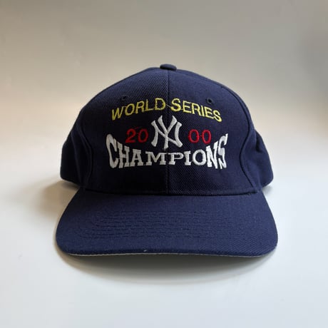 00's New Yrok Yankees 2000 World Series Champions Cap