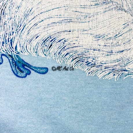 MC ART CA CAT TEE #VCF9
