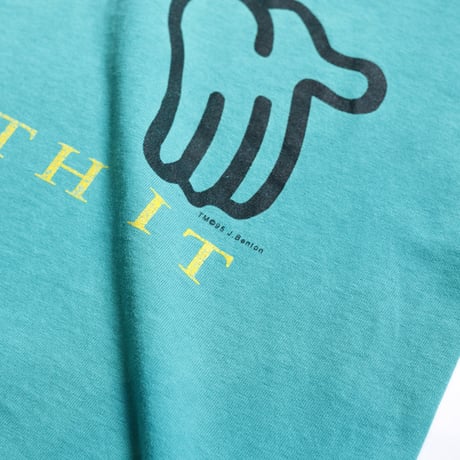 90’s Jim Benton “DEAL WITH” T-shirt