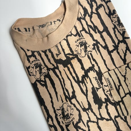 90's Joe Camel × TREBARK POCKET T-shirt