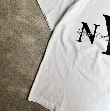 New York City s/s print tee #1