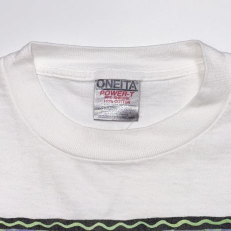 POST INDUSTRIAL PRESS CATPUCCHINO TEE #VCF46