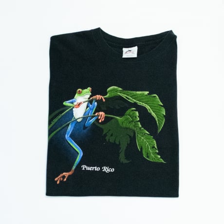 "Harequin" Frog Graphic T-shirt