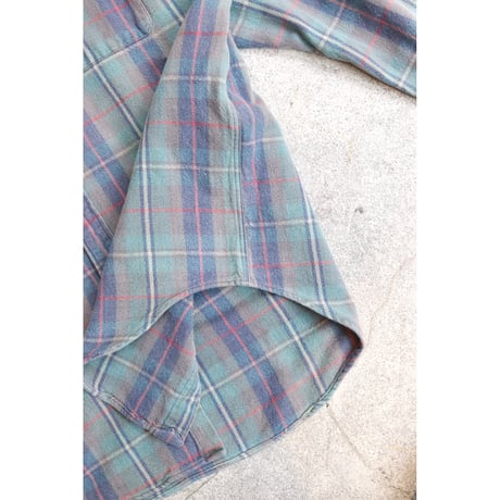 Neiman Marcus Heavy flannel plaid Shirts #2