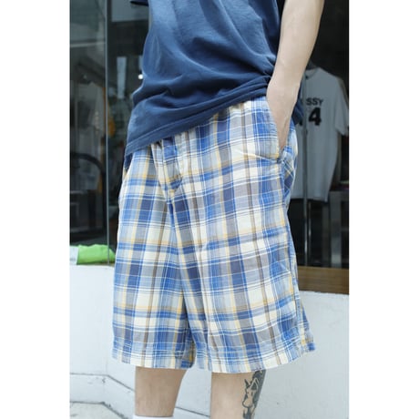 Abercrombie&Fitch Plaid Shorts