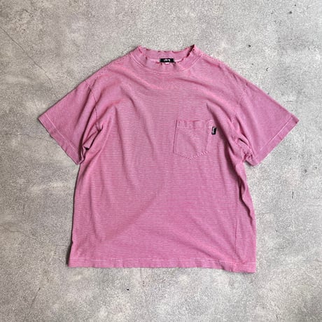 old stussy boarder tee