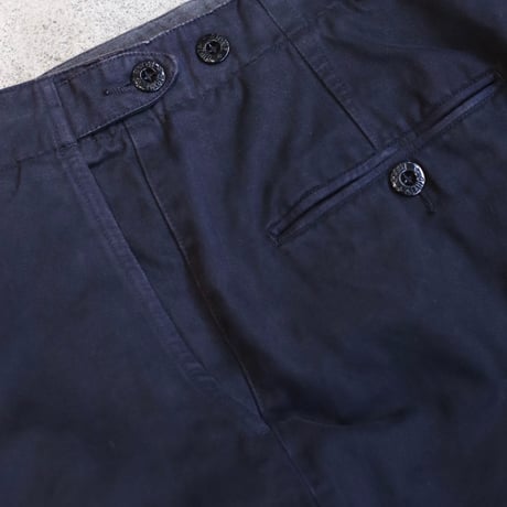 STONE ISLAND cotton no tuck pants