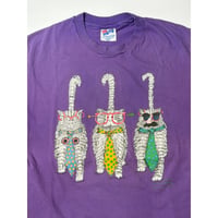Carol Montgomery "GET SERIOUS!" CAT TEE #57