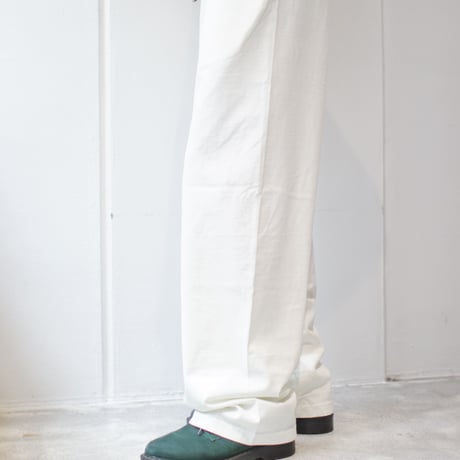 Los Angeles Apparel 8.5oz Wide Leg Jersey Pants［Off White］