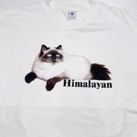 Himalayan CAT TEE #VCF31