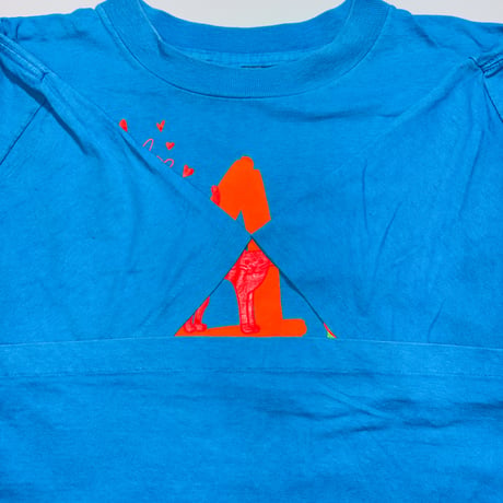 LOW＋BEHOLD CAT TEE #VCF2