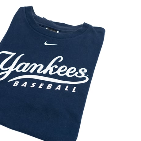 90's~00's NIKE New York Yankees T-Shirt