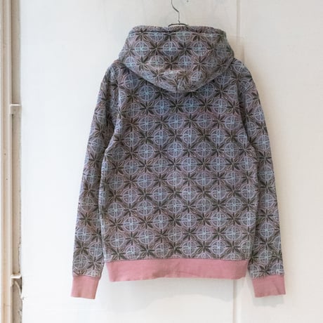STUSSY FLORAL SWEAT HOODIE