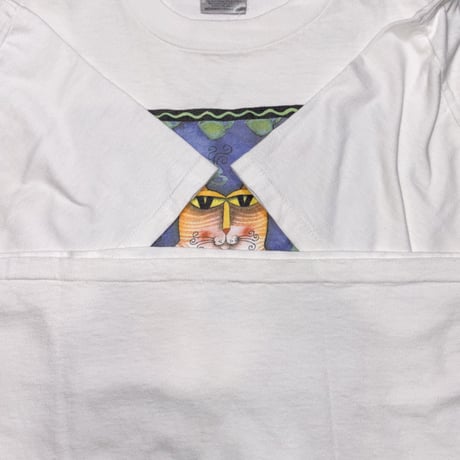 POST INDUSTRIAL PRESS CATPUCCHINO TEE #VCF46