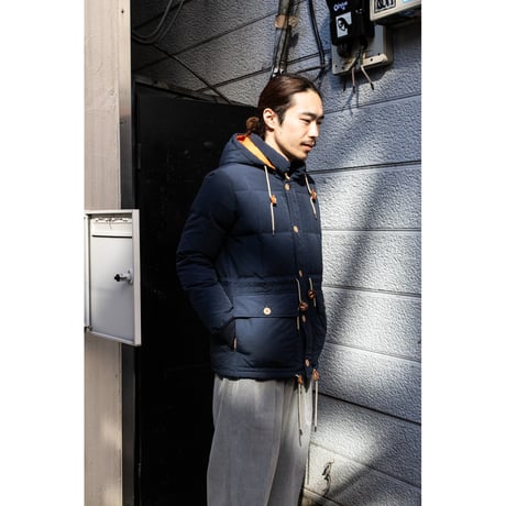 STUSSY Hooded Down Puff Jacket